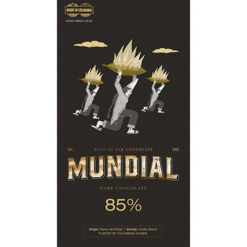 CHOCOLATE OSCURO - 85%