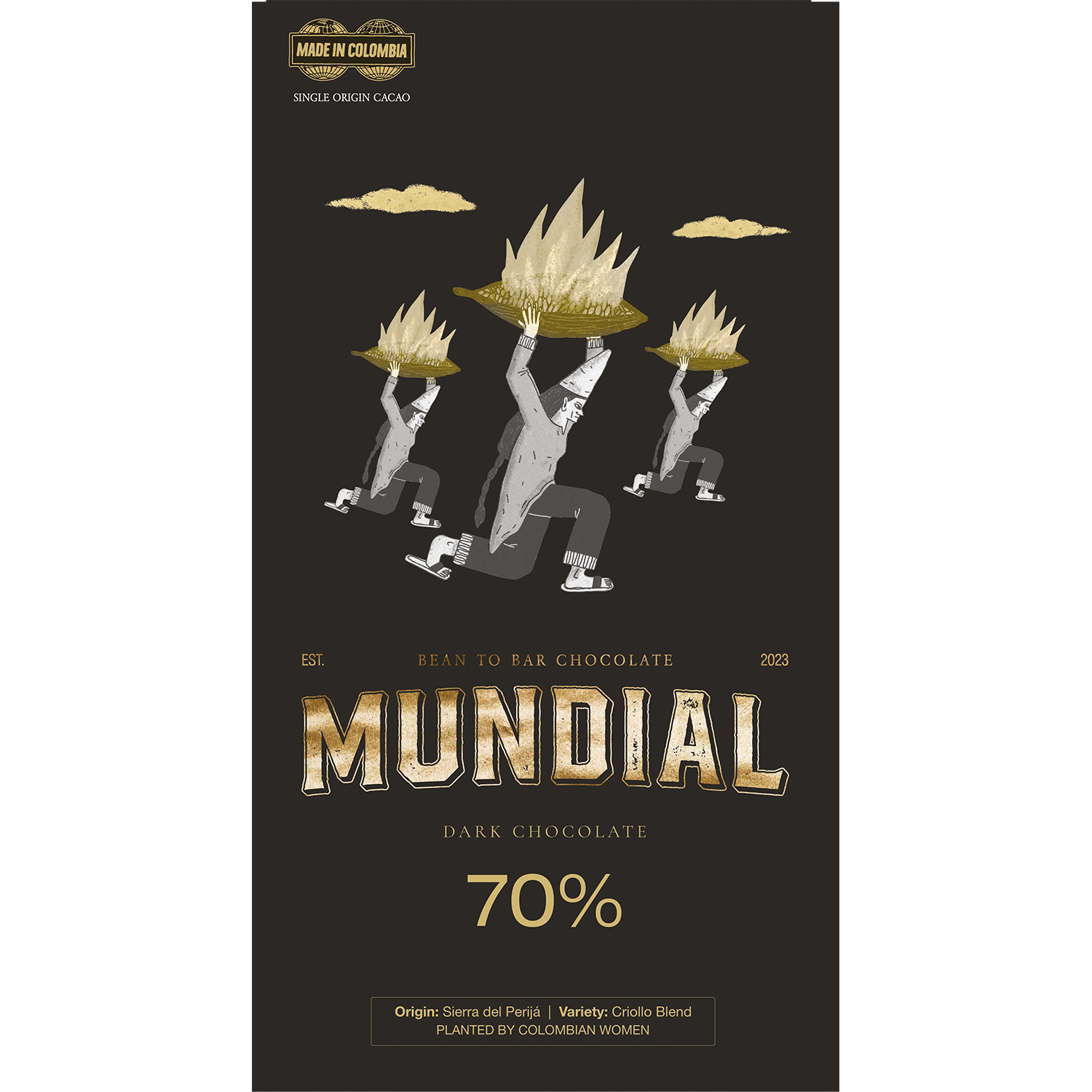 CHOCOLATE OSCURO - 70%