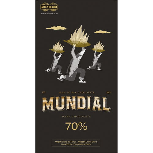 CHOCOLATE OSCURO - 70%