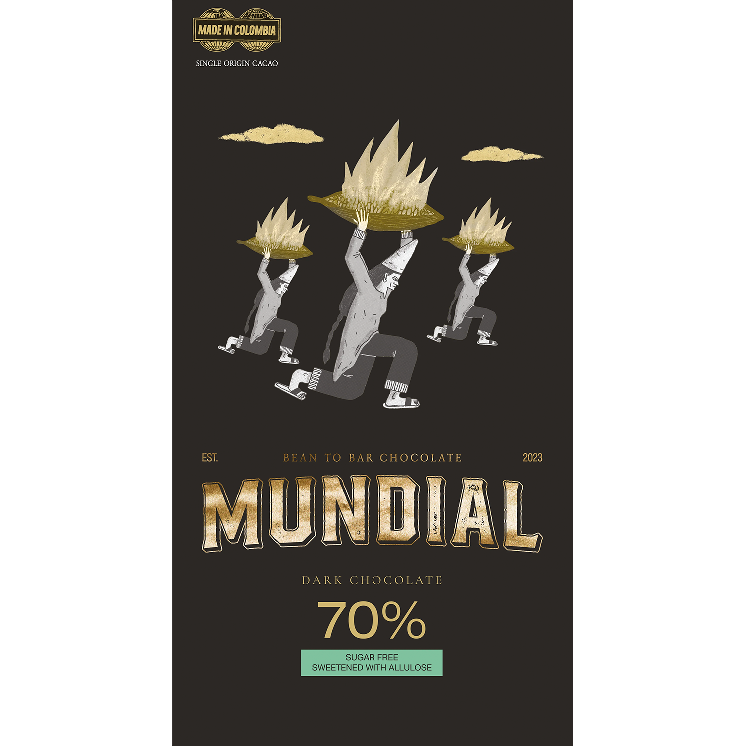 70% SIN AZÚCAR CON ALULOSA